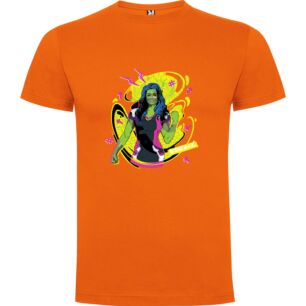 Hulk-Haired Beauties Unite! Tshirt