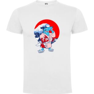 Hungry Shark Painter Tshirt