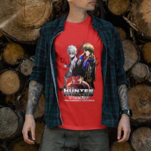 Hunter x Hunter - Phantom Rouge Poster Tshirt