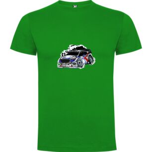 Hyper Car Sticker Blast Tshirt