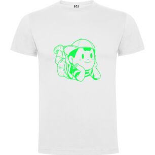 Hyper Pink Dream Drawings Tshirt