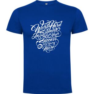 Hypervivid Success Lettering Tshirt