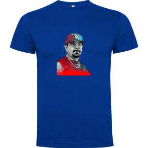 Icey Baseball Cap Man Tshirt