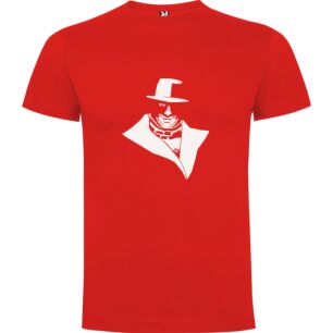 Iconic Neo-Noir Character Tshirt