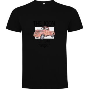 Iconic Red Pickup Truck Tshirt