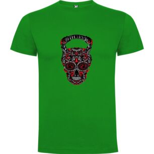 Infernal Crowned Sugar Skull Tshirt