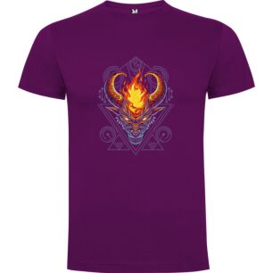 Infernal Symmetry Portrait Tshirt