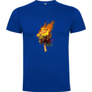 Inferno Skull Stick Tshirt