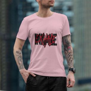 Inhale Typography Design Tshirt