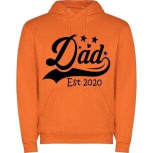 Ink & Love: Dad est 2020 Φούτερ με κουκούλα