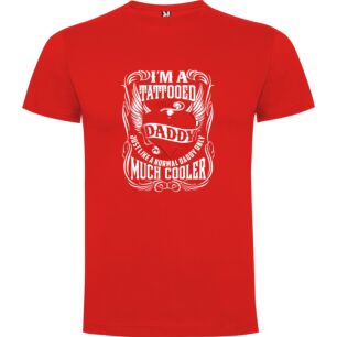 Inked Cool Dad Tshirt