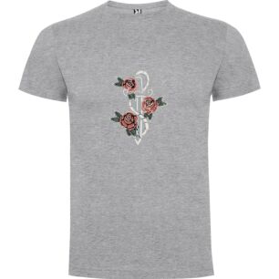 Inked Noir: Rosy Reverie Tshirt