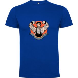 Inked Strongman Tshirt