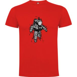 Inky Astronaut Adventure Tshirt