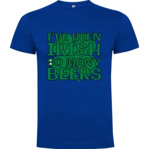 Insane Irish Beer Journey Tshirt