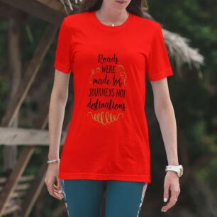 Inspirational Journey Quote Tshirt