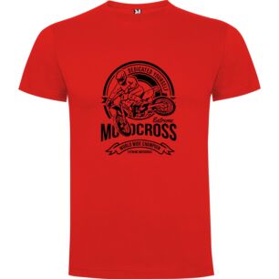 Intense Motocross Monochrome Tshirt