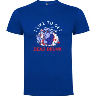 Intoxicated Undead Aesthetics Tshirt