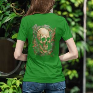 Intricate Skull Artwork Tshirt