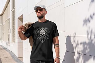 Intricate Skull Design Tshirt