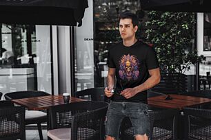 Intricate Skull Design Tshirt