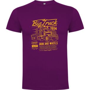 Iron Truck T-Shirt Tshirt