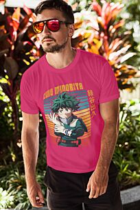 Izuku Midoriya Poster Tshirt