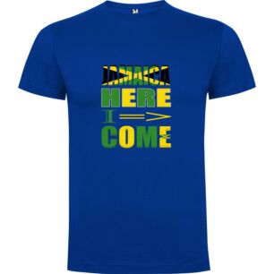 Jamaican Invitation: Come on! Tshirt