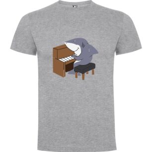 Jamming Shark-Artist Tshirt