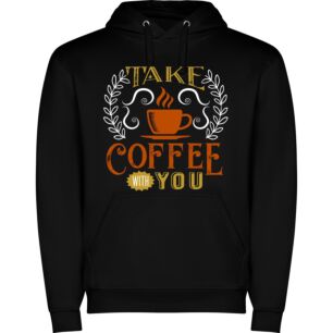 Java Bliss Cup Collection Φούτερ με κουκούλα