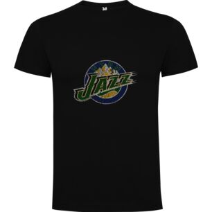 Jazzin' Blackout Wallpaper Tshirt