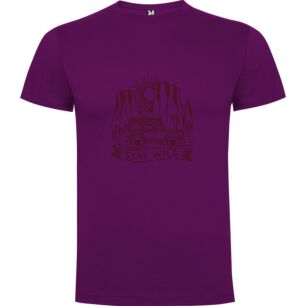 Jeep in Wild West Tshirt