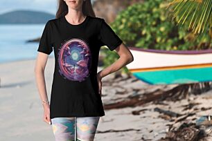 Journey through the Alien Realm Tshirt