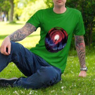 Journey Through The Cosmic Forest Tshirt