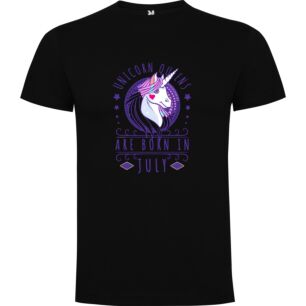 July's Star Unicorn Tshirt