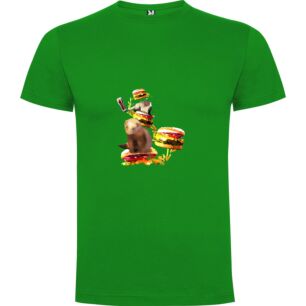 Jupiter's Burger Bonanza Tshirt