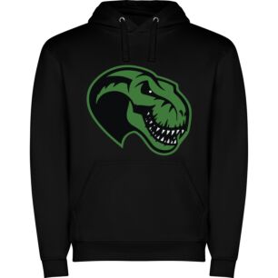 Jurassic Fangs Unleashed Φούτερ με κουκούλα