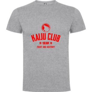 Kabuto Kaiju Battle Club Tshirt