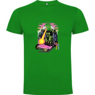 Kaiju Street Battle Tshirt