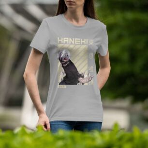 Kaneki Character Poster Tshirt