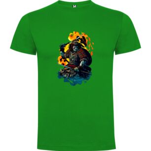 Kanō's Majestic Samurai Tshirt