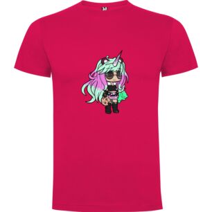 Kawaii Candypunk Chibi Girl Tshirt