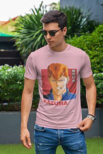 Kazuma Character Profile Tshirt