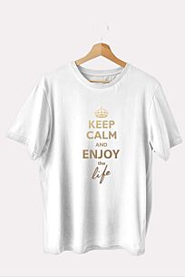 Μπλούζα Keep Calm Enjoy The Life