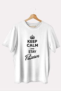 Μπλούζα Keep Calm Stay Positive