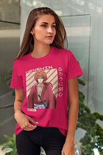 Kenshin Japanese Anime Tshirt