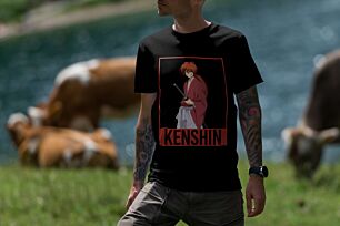 Kenshin Poster Tshirt