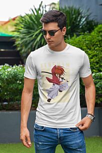 Kenshin Samurai Poster Tshirt