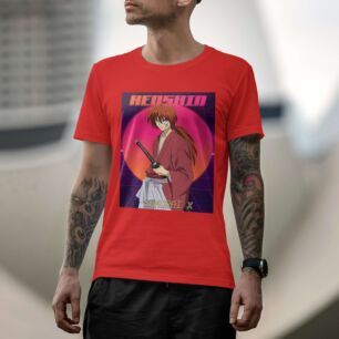 Kenshin Samurai X Poster Tshirt