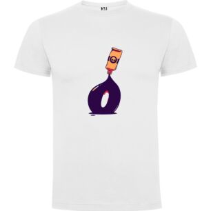 Ketchup O Bottle Art Tshirt